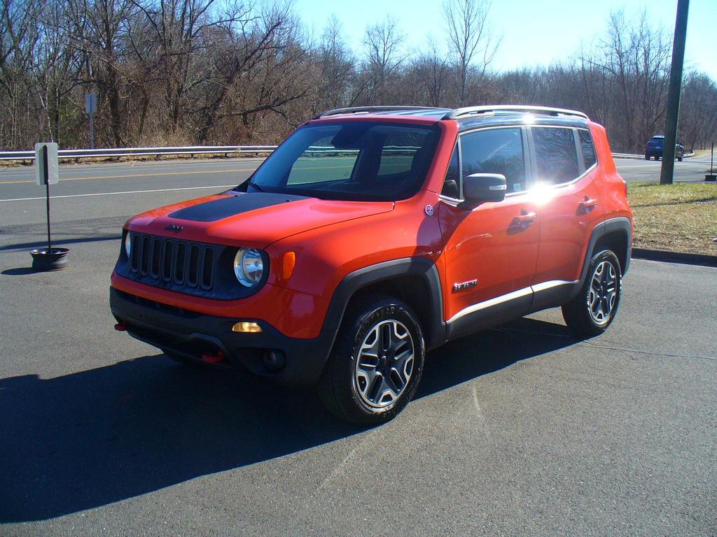 used 2015 Jeep Renegade car, priced at $12,900