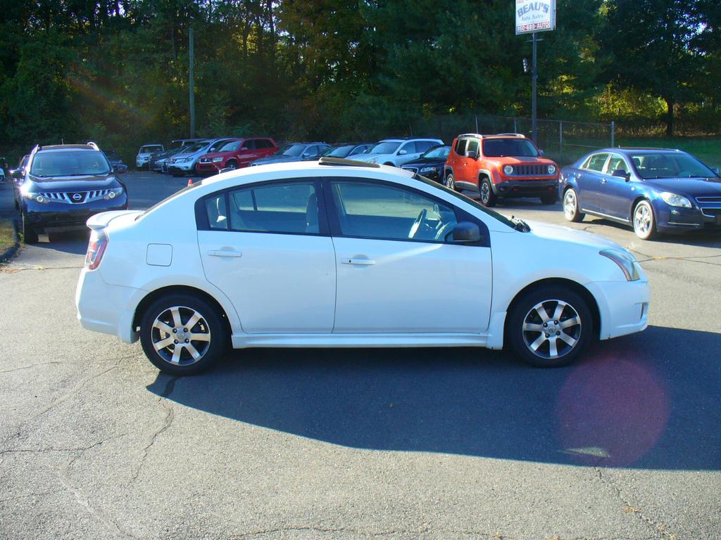 used 2012 Nissan Sentra car, priced at $6,950