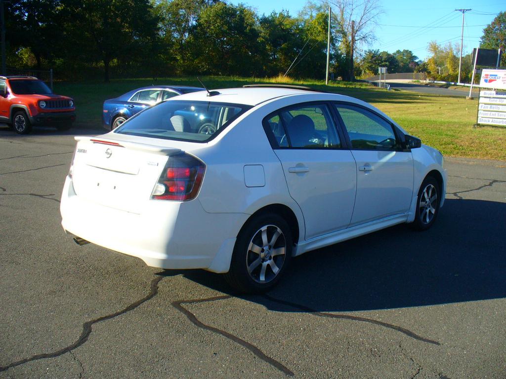 used 2012 Nissan Sentra car, priced at $6,950