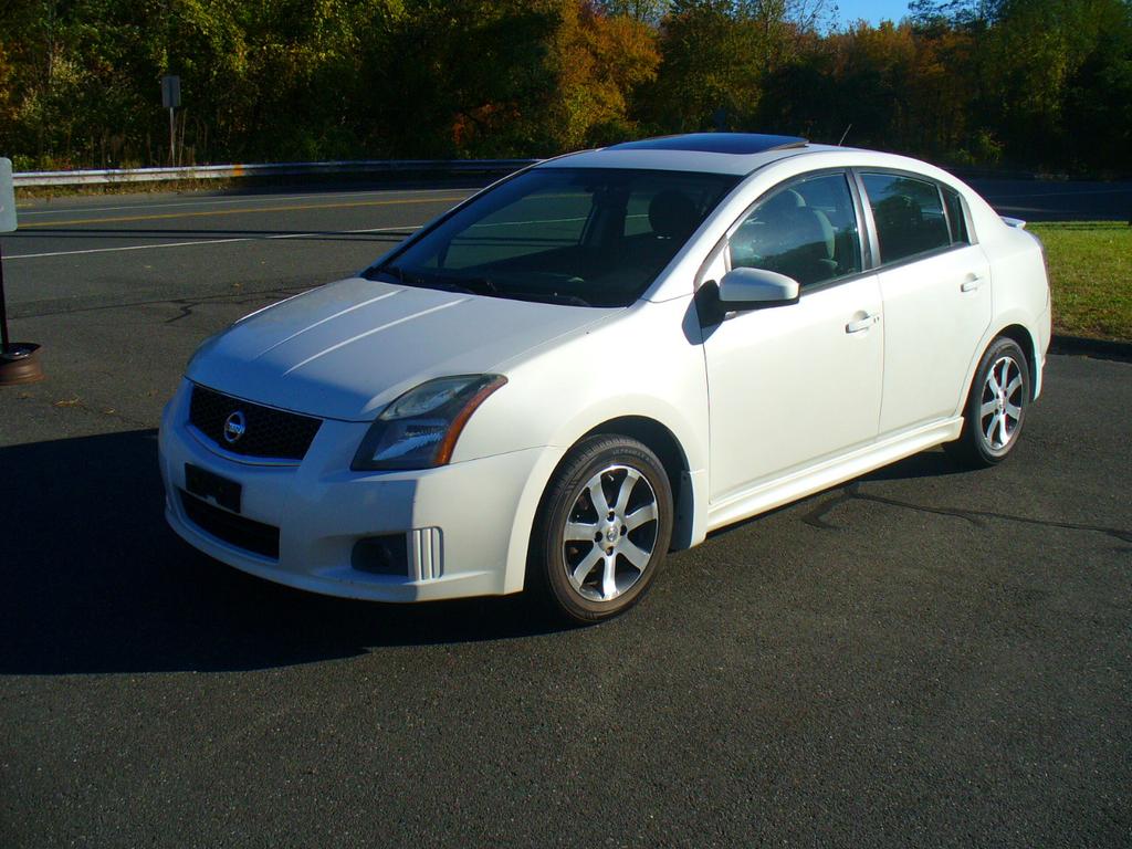 used 2012 Nissan Sentra car, priced at $6,950