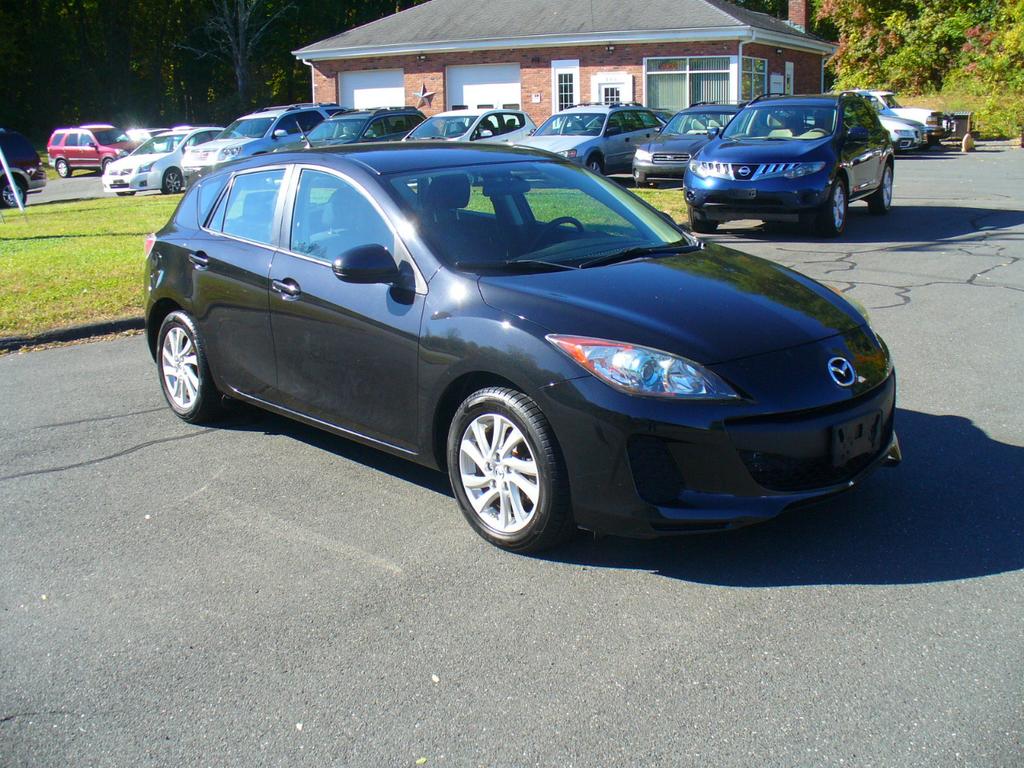 used 2012 Mazda Mazda3 car, priced at $8,950