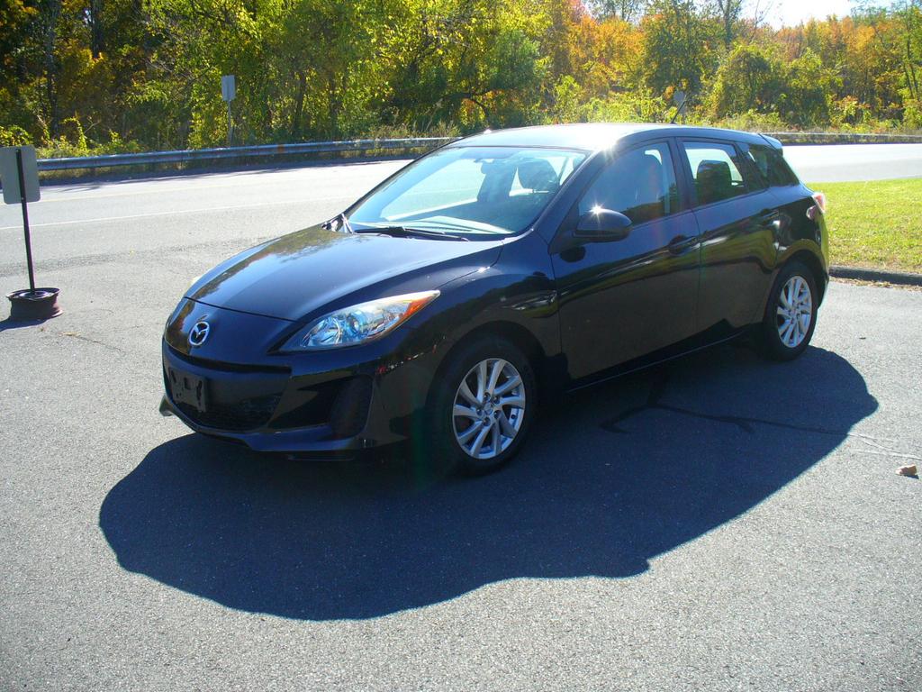 used 2012 Mazda Mazda3 car, priced at $8,950