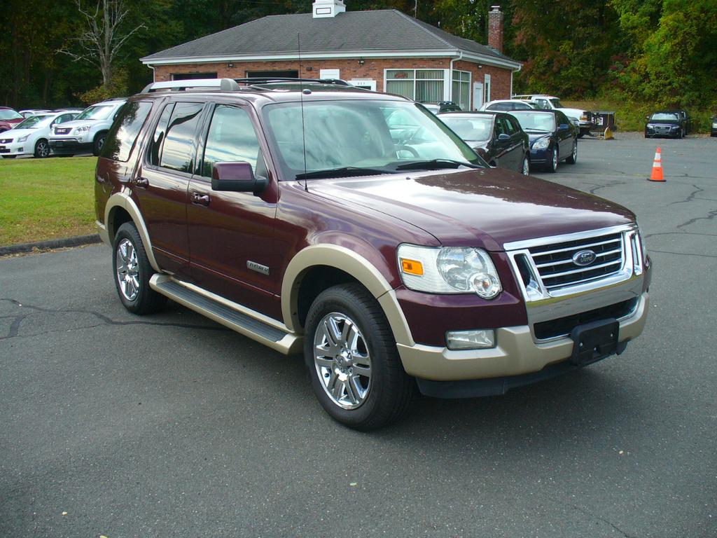 used 2007 Ford Explorer car, priced at $7,950