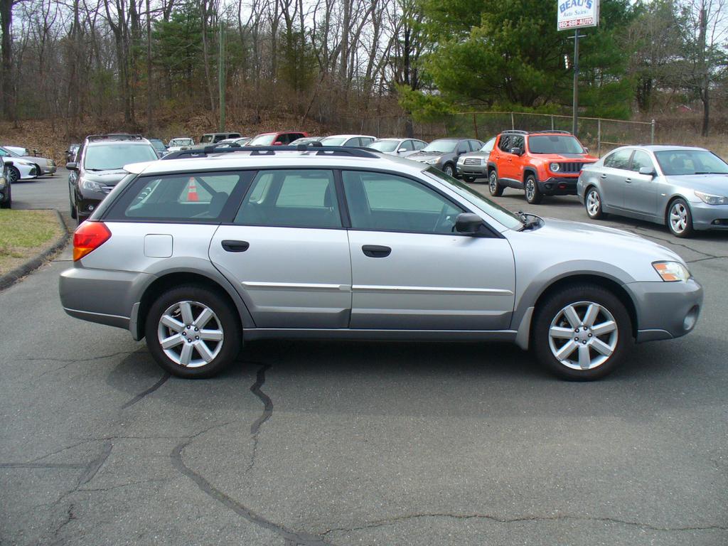 used 2007 Subaru Outback car, priced at $6,950