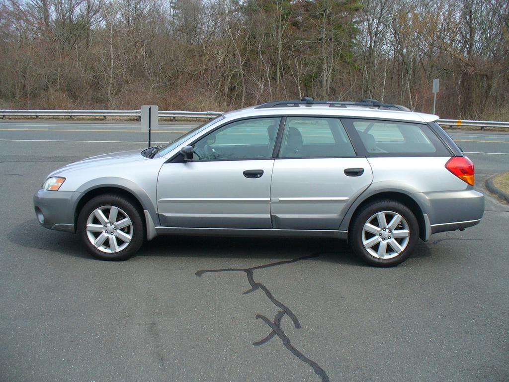 used 2007 Subaru Outback car, priced at $6,950