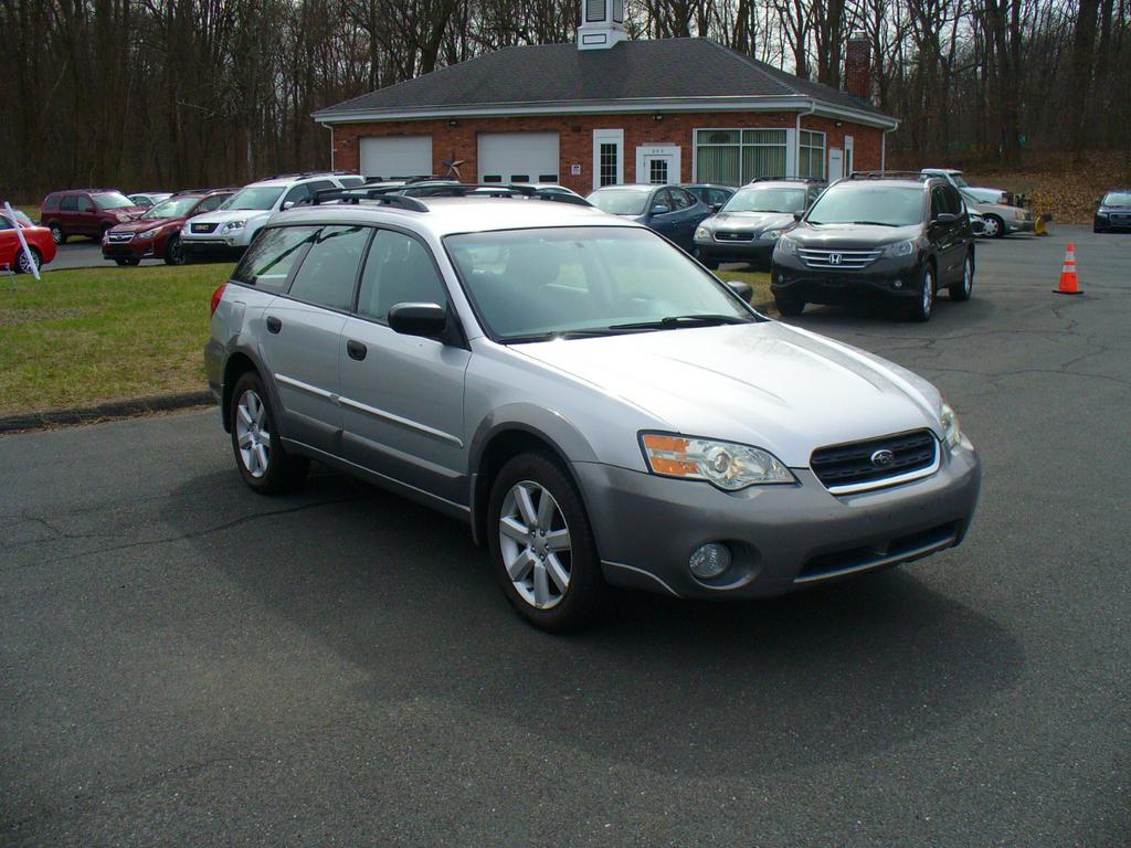used 2007 Subaru Outback car, priced at $6,950