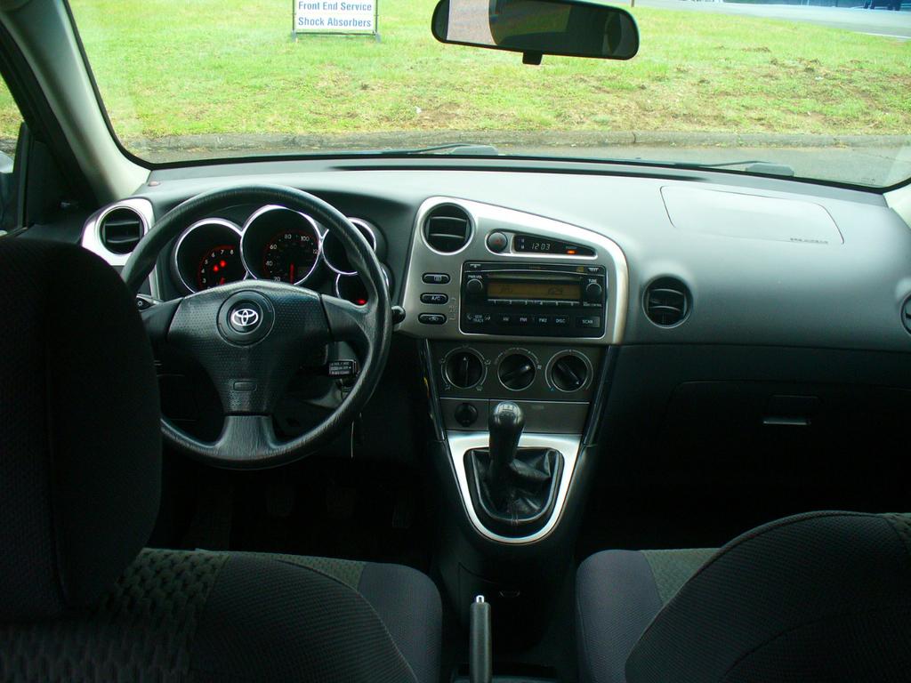 2005 Toyota Matrix Base - Photo 28