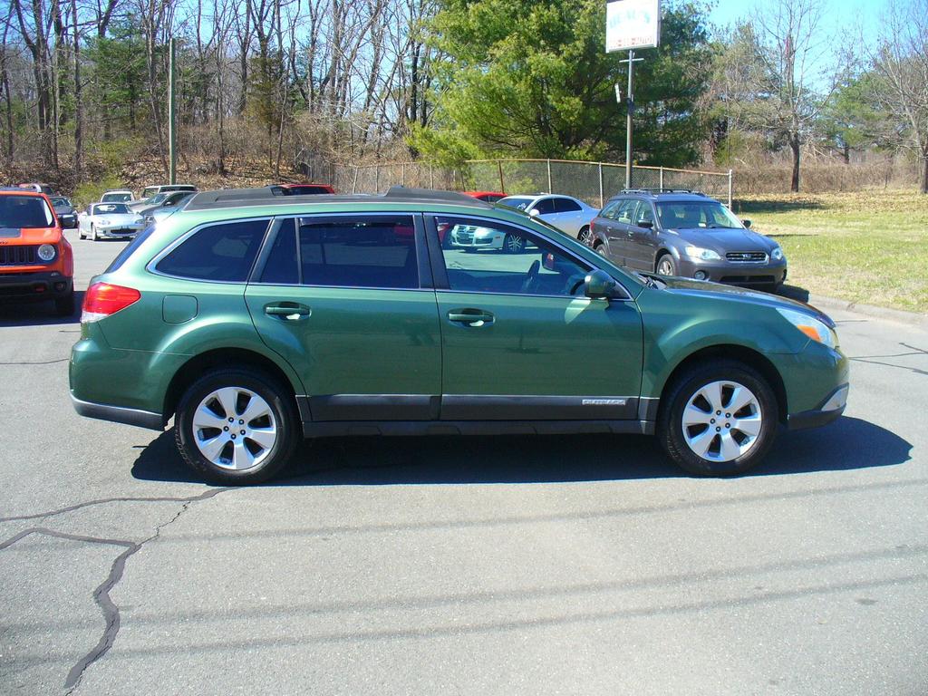 used 2011 Subaru Outback car, priced at $10,500