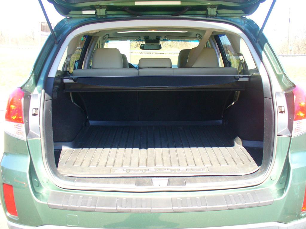 used 2011 Subaru Outback car, priced at $10,500