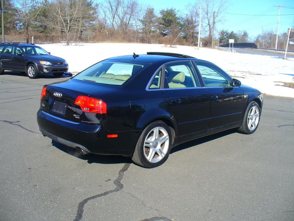 used 2007 Audi A4 car, priced at $6,950