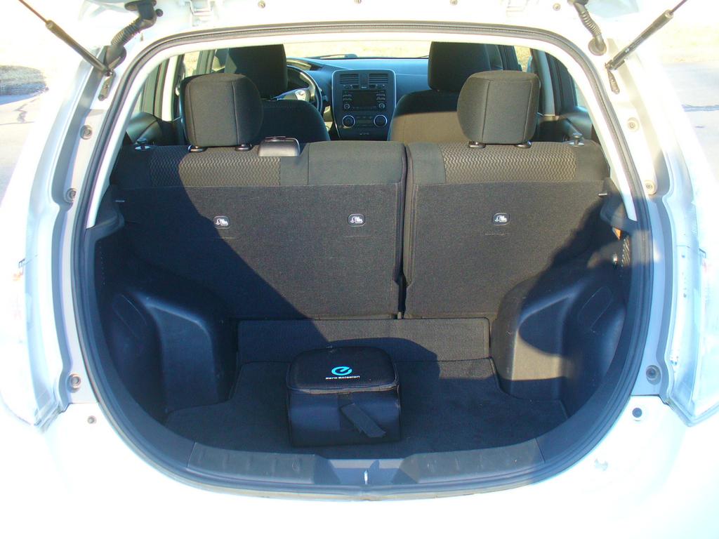 used 2015 Nissan Leaf car, priced at $7,650