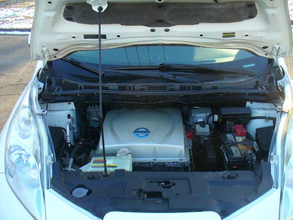 used 2015 Nissan Leaf car, priced at $7,650