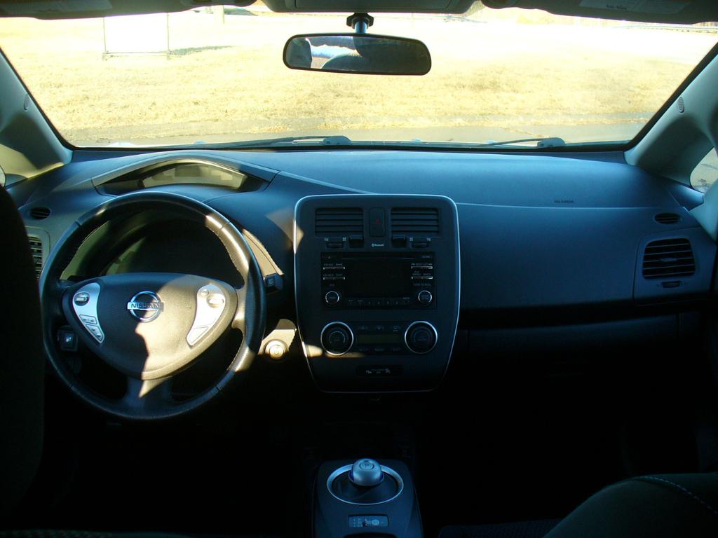 used 2015 Nissan Leaf car, priced at $7,650