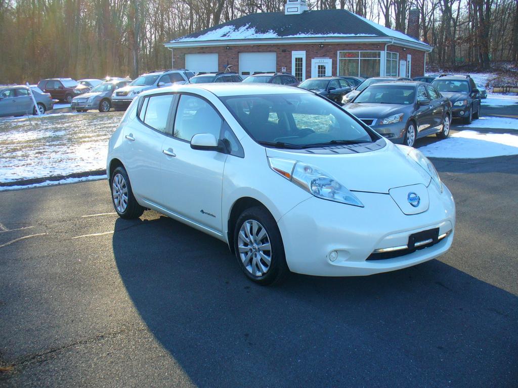 used 2015 Nissan Leaf car, priced at $7,650