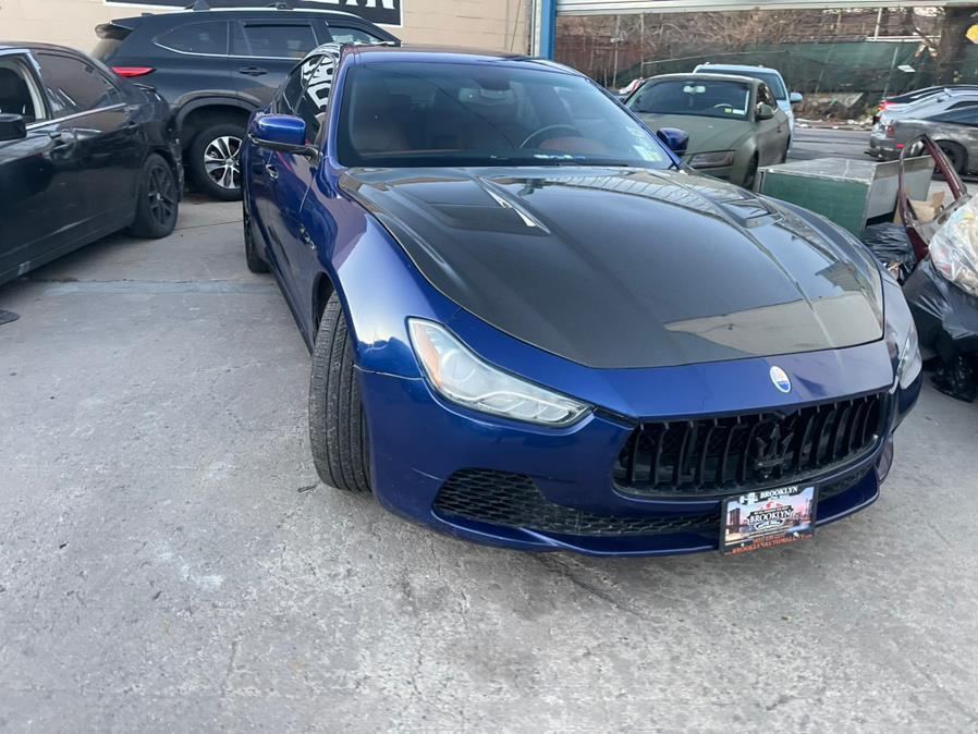 used 2015 Maserati Ghibli car, priced at $20,999