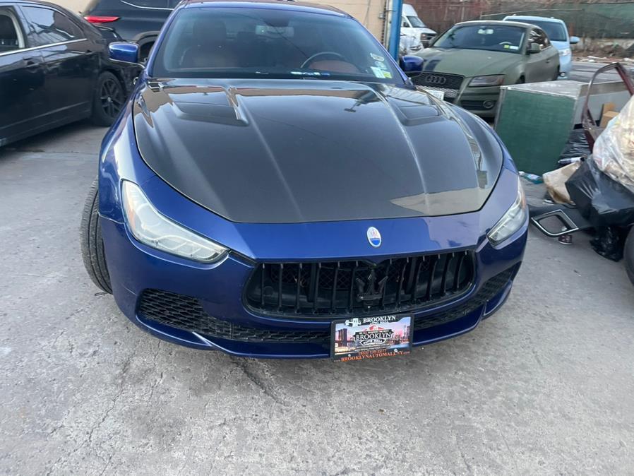 used 2015 Maserati Ghibli car, priced at $20,999