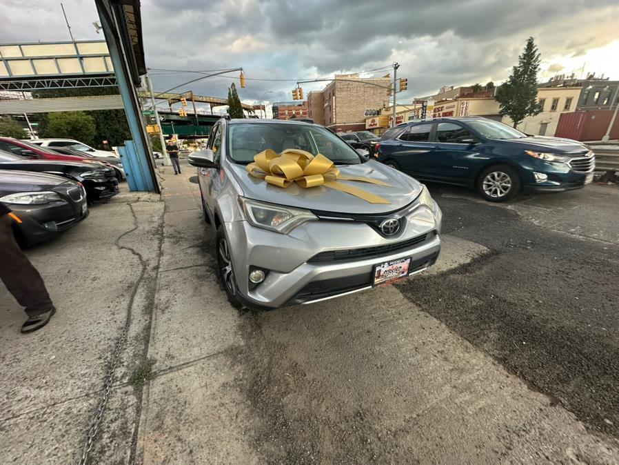 used 2017 Toyota RAV4 car, priced at $14,999