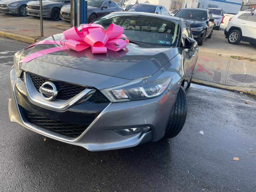 used 2017 Nissan Maxima car, priced at $9,999