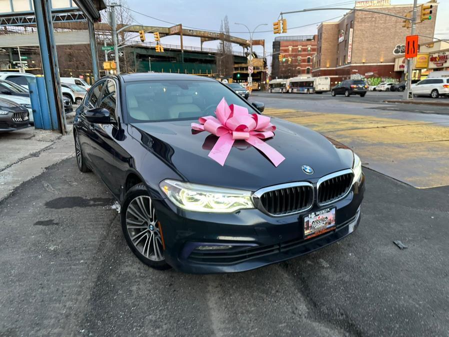 used 2017 BMW 530 car