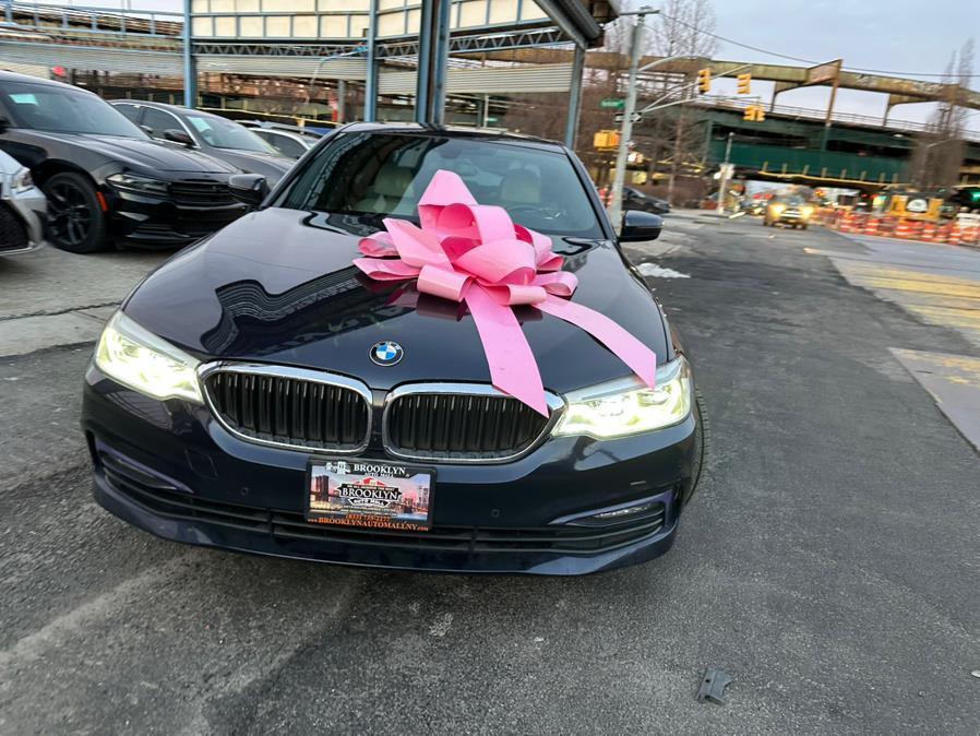 used 2017 BMW 530 car