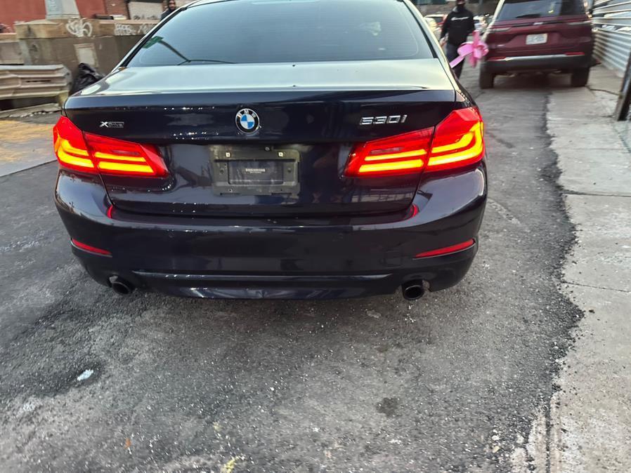 used 2017 BMW 530 car