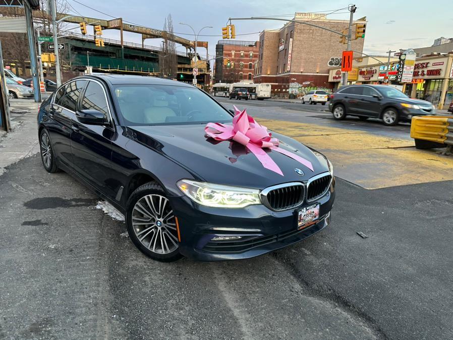 used 2017 BMW 530 car