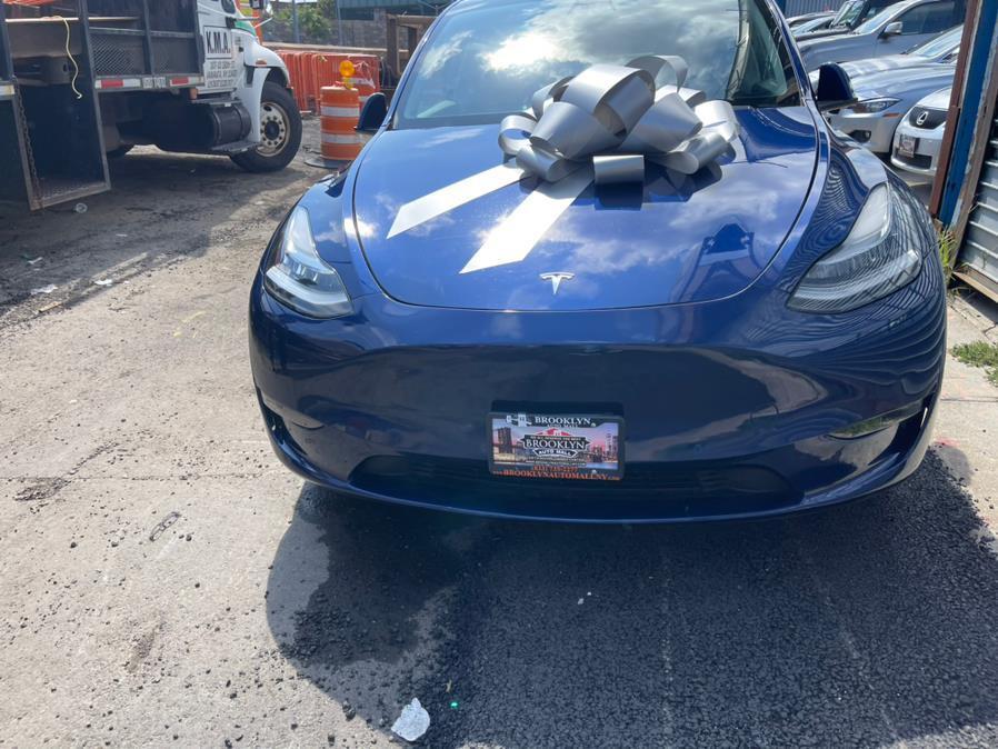 used 2022 Tesla Model Y car, priced at $25,899