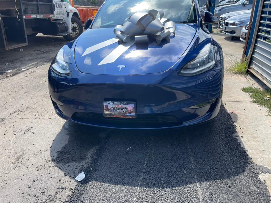 used 2022 Tesla Model Y car, priced at $25,899