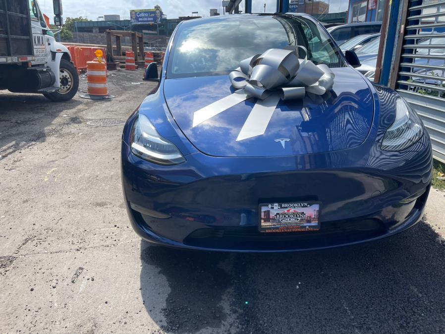 used 2022 Tesla Model Y car, priced at $25,899