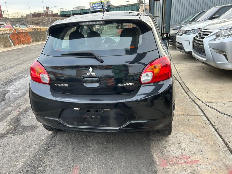 used 2015 Mitsubishi Mirage car, priced at $6,499