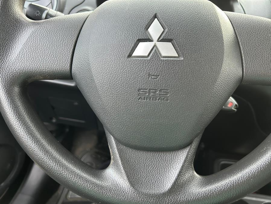 used 2015 Mitsubishi Mirage car, priced at $6,499