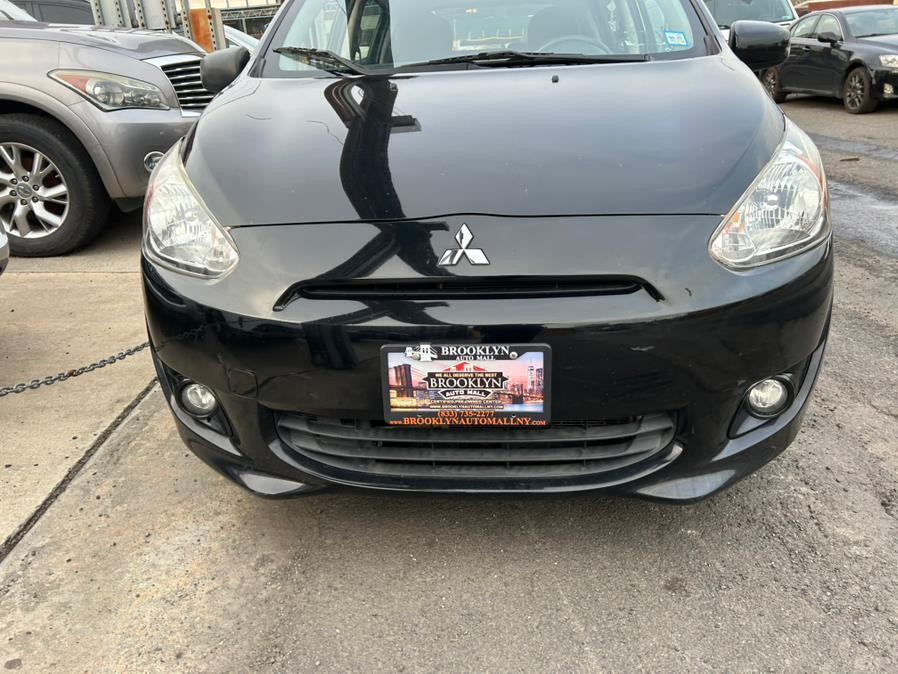 used 2015 Mitsubishi Mirage car, priced at $6,499