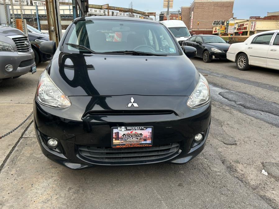 used 2015 Mitsubishi Mirage car, priced at $6,499