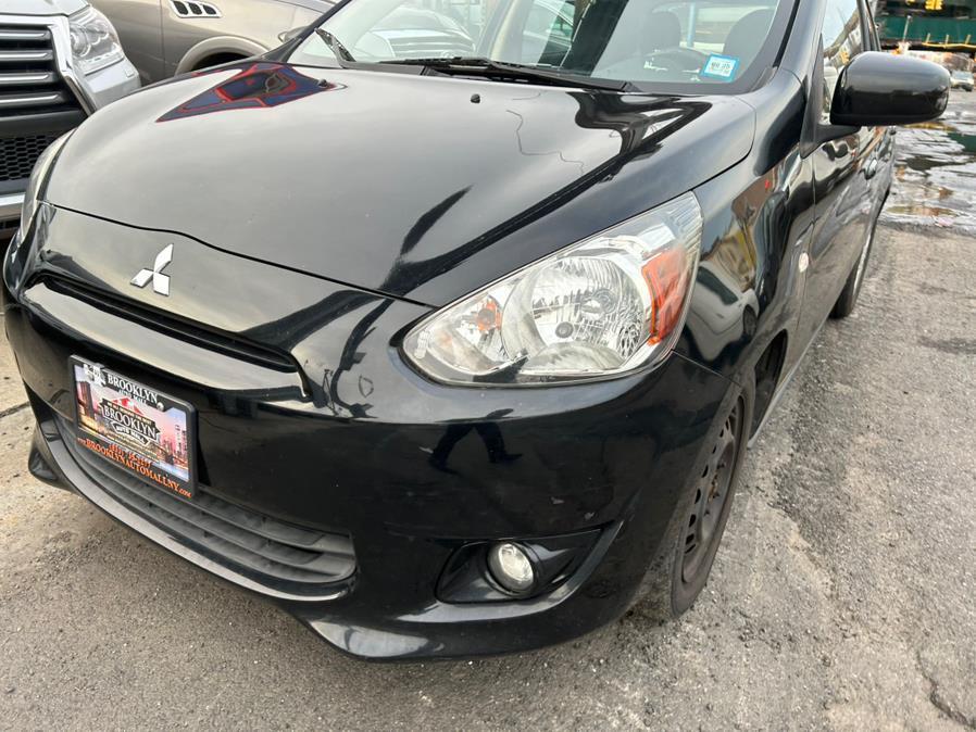 used 2015 Mitsubishi Mirage car, priced at $6,499