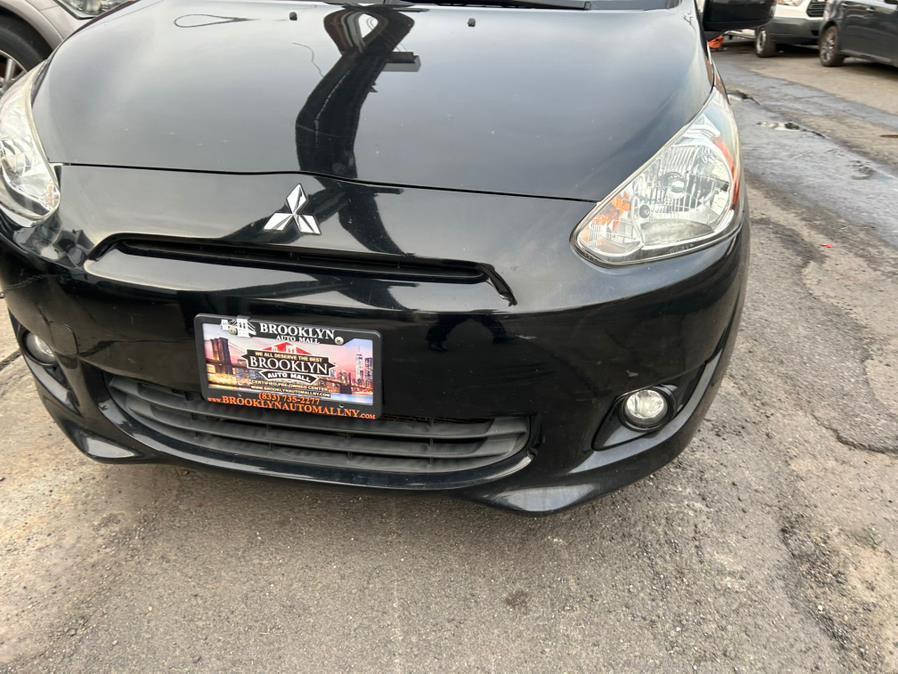 used 2015 Mitsubishi Mirage car, priced at $6,499