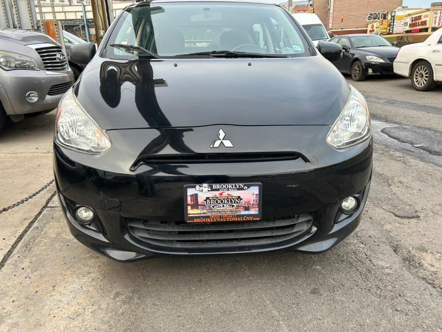 used 2015 Mitsubishi Mirage car, priced at $6,499