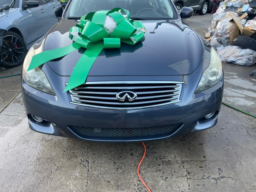 used 2011 INFINITI G37x car, priced at $8,999