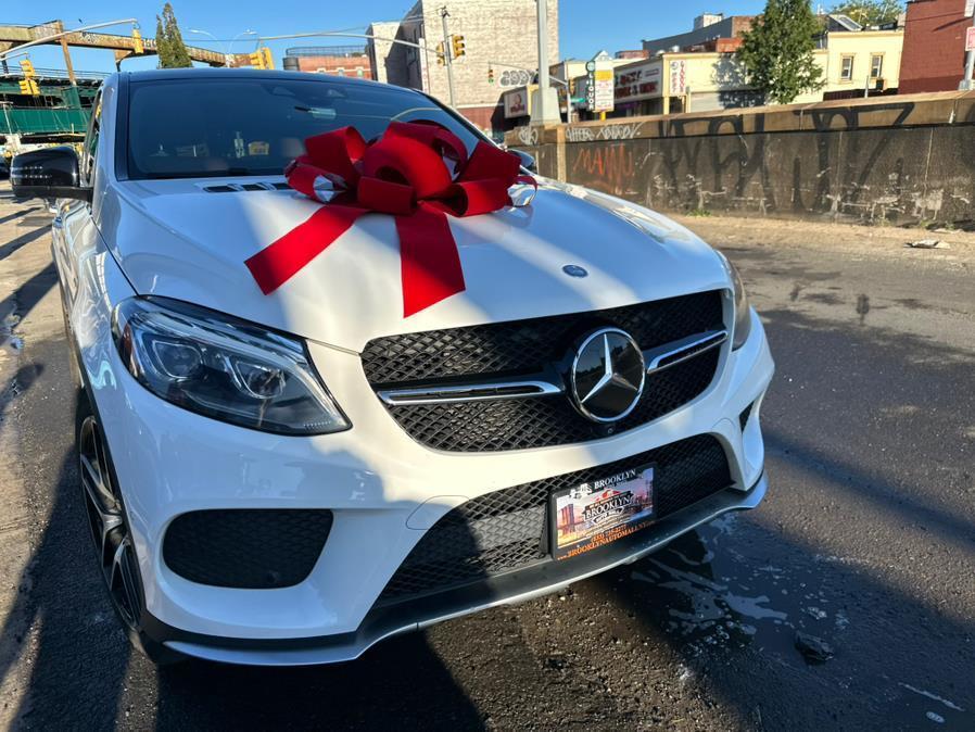 used 2016 Mercedes-Benz GLE-Class car