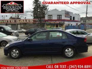 used 2005 Honda Civic Hybrid car, priced at $3,999