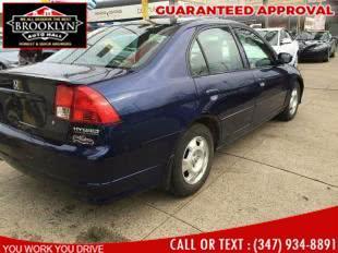 used 2005 Honda Civic Hybrid car, priced at $3,999