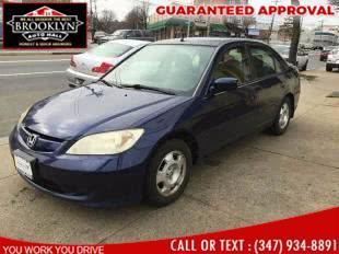 used 2005 Honda Civic Hybrid car, priced at $3,999
