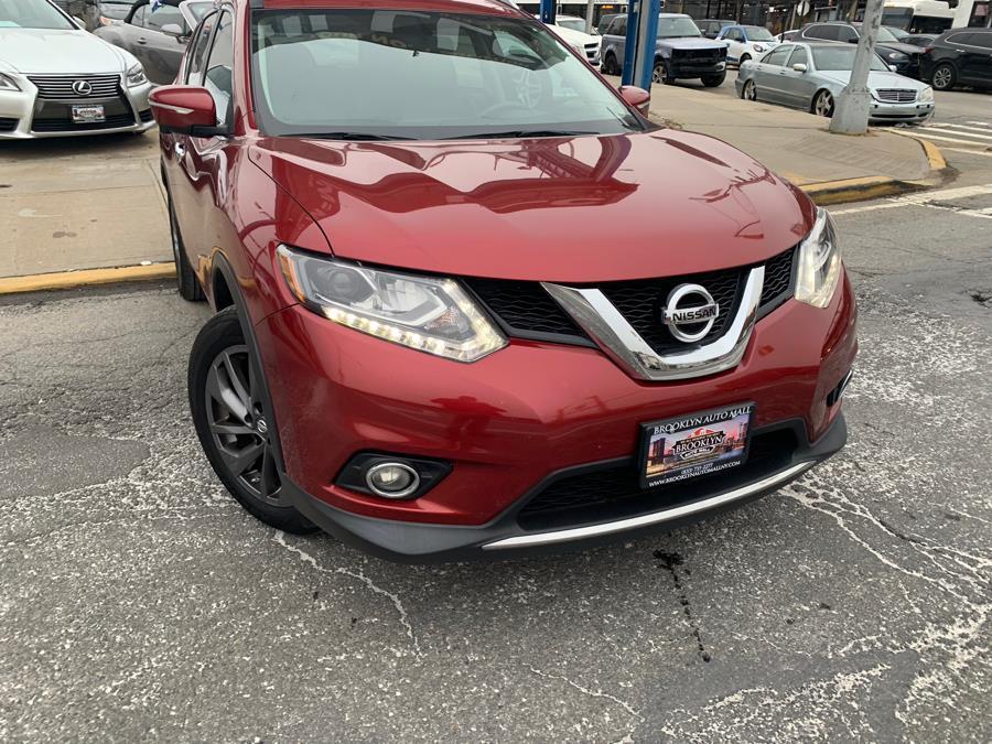 used 2015 Nissan Rogue car, priced at $13,999