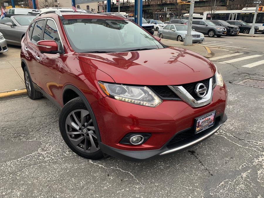 used 2015 Nissan Rogue car, priced at $13,999