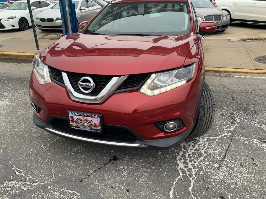 used 2015 Nissan Rogue car, priced at $13,999