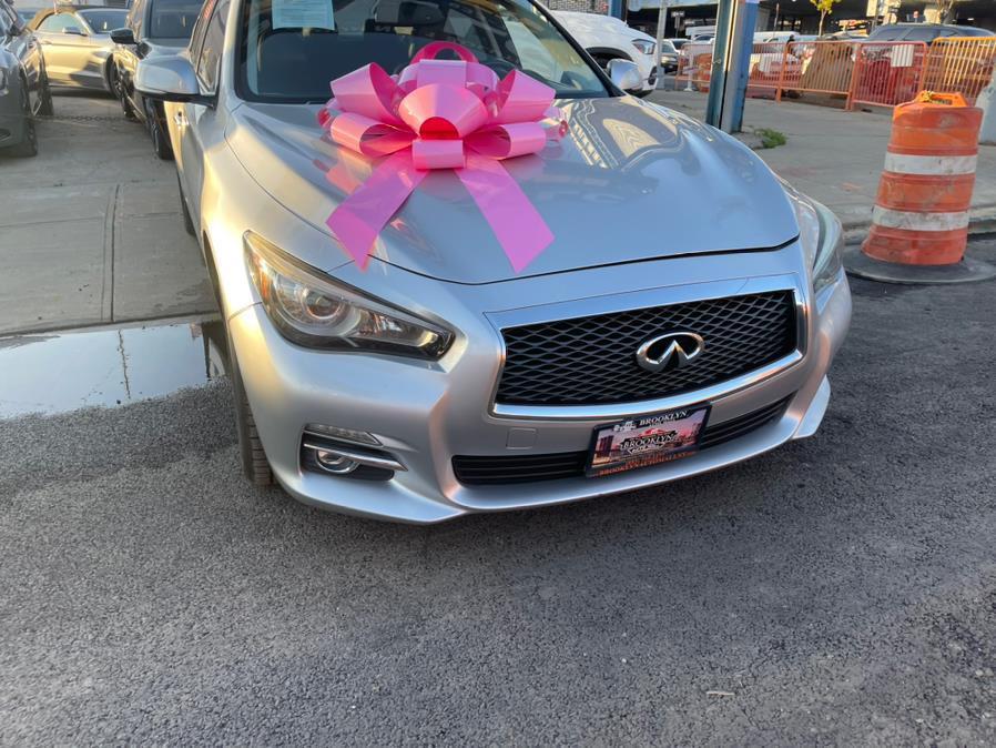 used 2015 INFINITI Q50 car, priced at $13,999