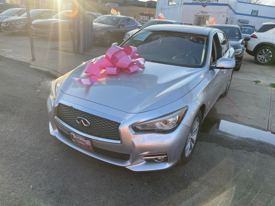used 2015 INFINITI Q50 car, priced at $13,999