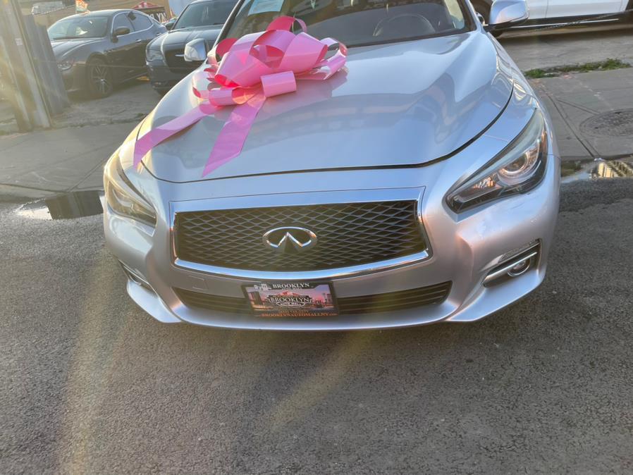 used 2015 INFINITI Q50 car, priced at $13,999