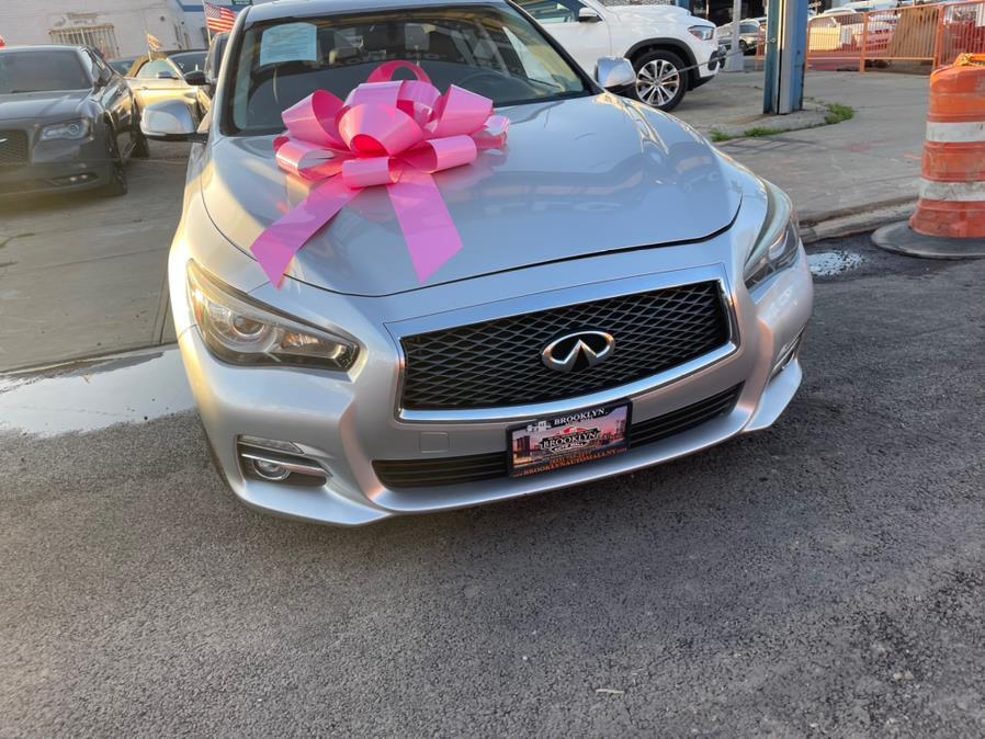 used 2015 INFINITI Q50 car, priced at $13,999