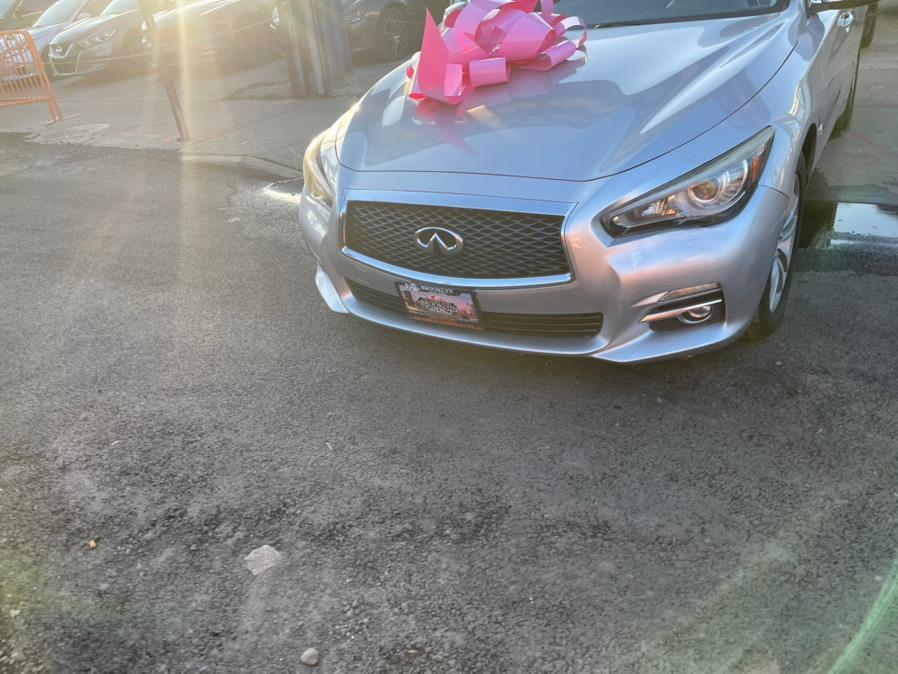 used 2015 INFINITI Q50 car, priced at $13,999