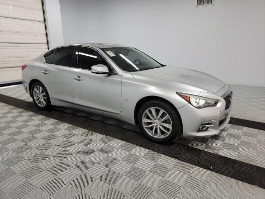 used 2015 INFINITI Q50 car, priced at $13,999